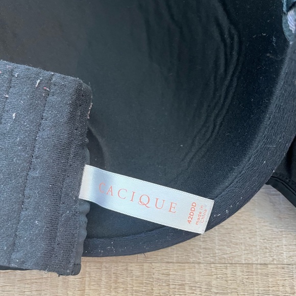 Cacique strapless push-up bra size 42DDD - Picture 4 of 4